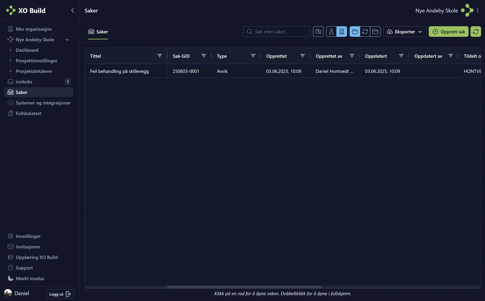 XO Build screenshot